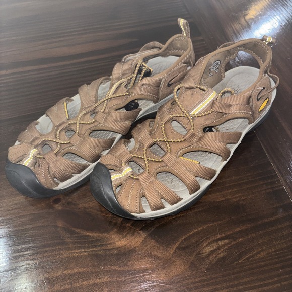 Keen Shoes - Keen Women's Whisper - Coffee Liqueur / KEEN Sz 8.5 Hiking Water Shoes Sandals